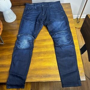 G-Star Raw 5620 3D Zip Knee Skinny Jeans 34X30